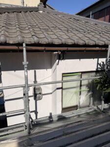 本巣市 外壁塗装 下塗り完了 ペイントホームズ大垣店