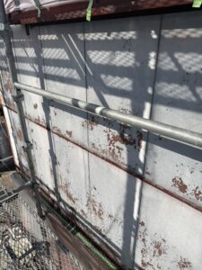 一宮市 外壁塗装 下塗り前 外壁状態確認② ペイントホームズ大垣店