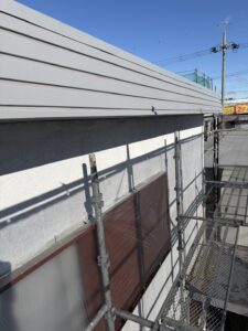 一宮市 外壁塗装 下塗り完了② ペイントホームズ大垣店