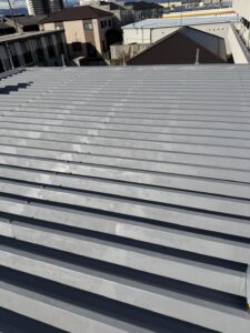 一宮市 外壁塗装 下塗り完了① ペイントホームズ大垣店