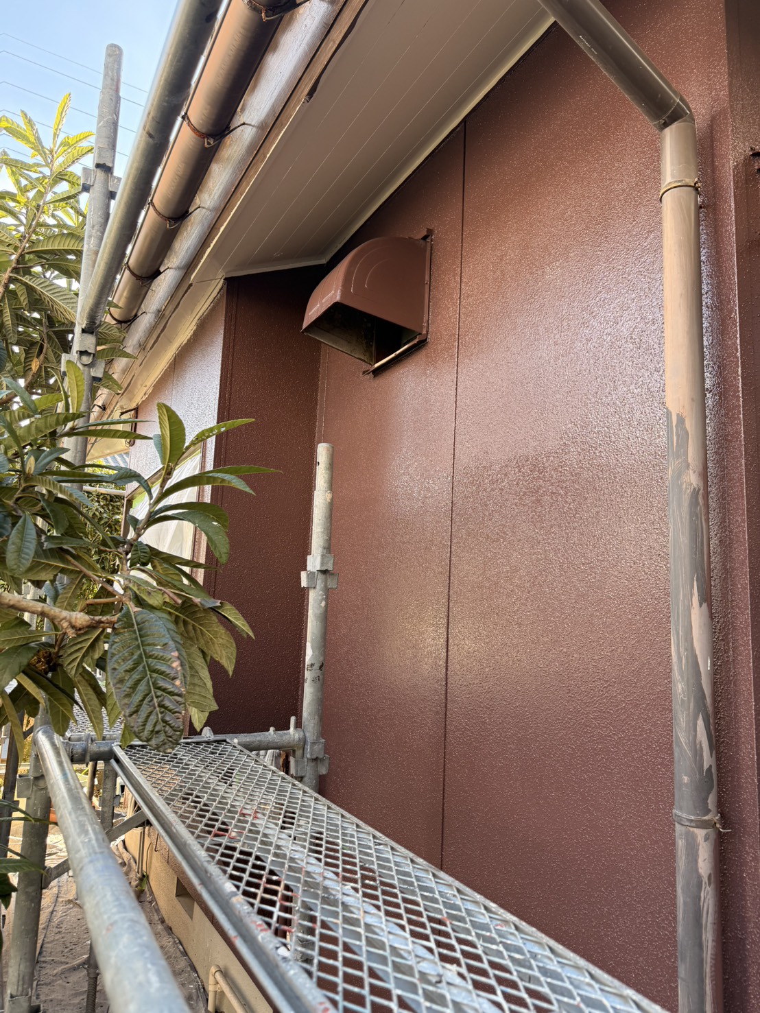 本巣市_中塗り完了②