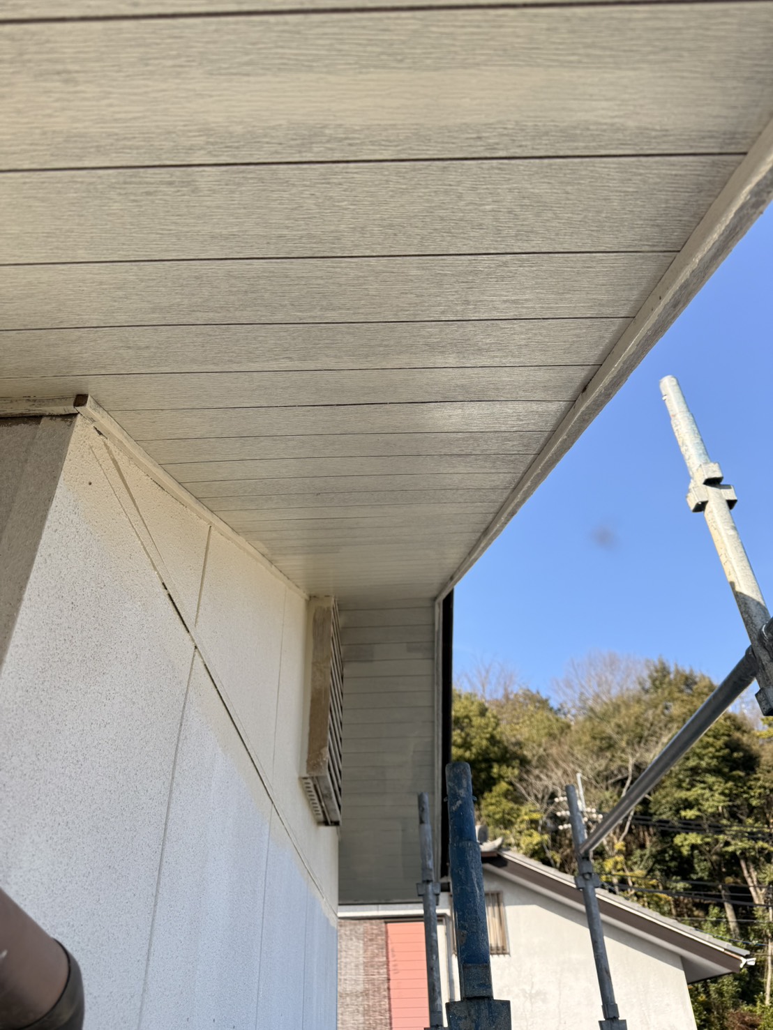 本巣市_軒天施工中