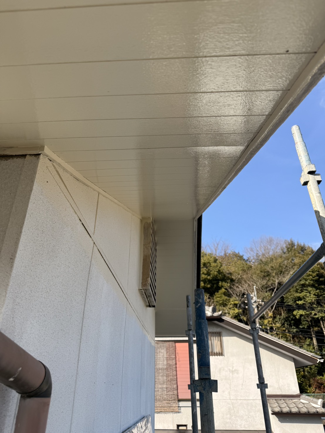 本巣市_軒天施工後