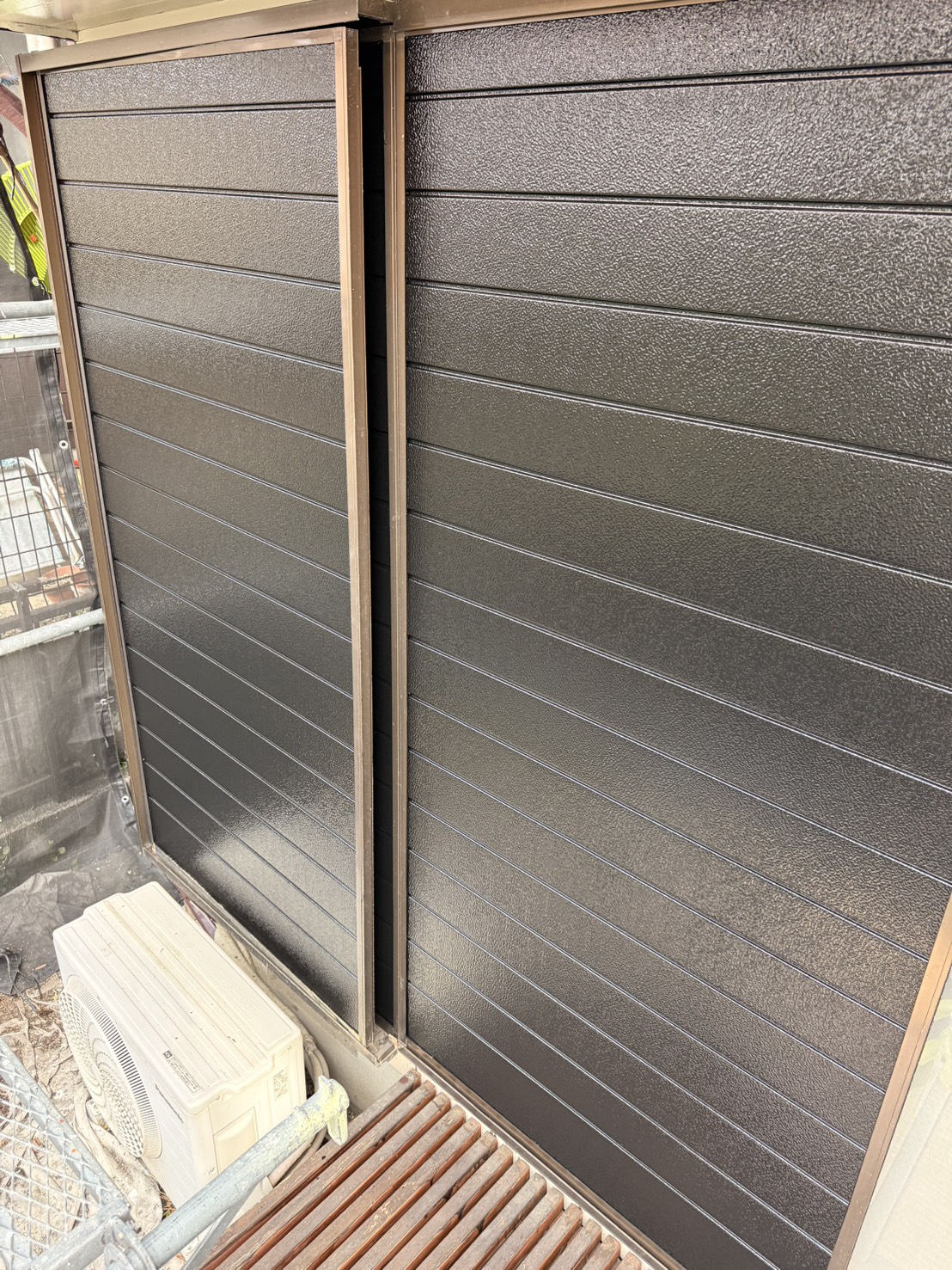 本巣市_雨戸完了