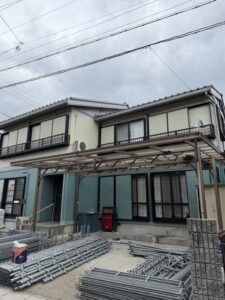 大垣市 外壁塗装 完成 外観