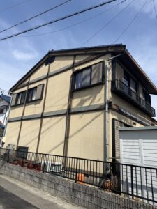 大垣市 外壁塗装 施工前 外観